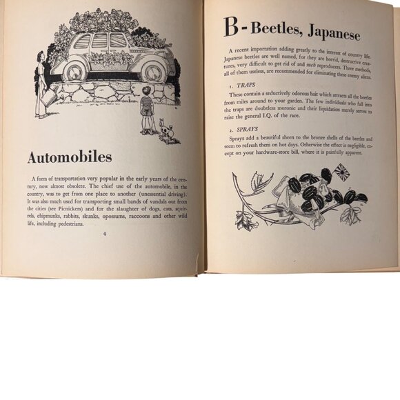 Country Colic Weeders Digest Robert Lawson Stated 1st Ed 1944 HC DJ Illustrated - Picture 8 of 16